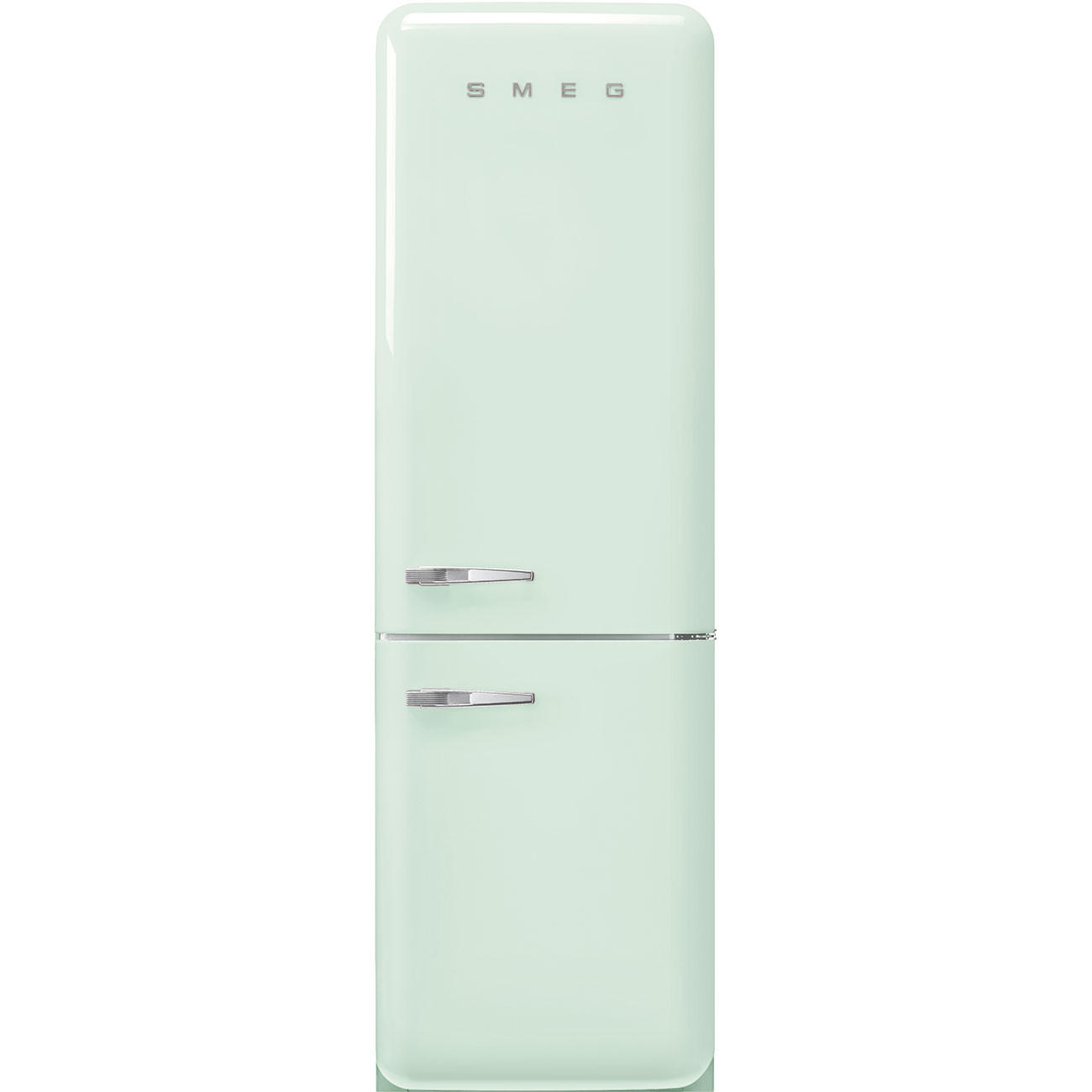 Smeg Kühl-Gefrier-Kombination 50'S Style Pastellgrün 60x196.8x72.8 cm