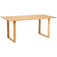 ÉTKEZŐASZTAL - akáciaszínű, Modern, fa (160/90/76cm) - MID.YOU