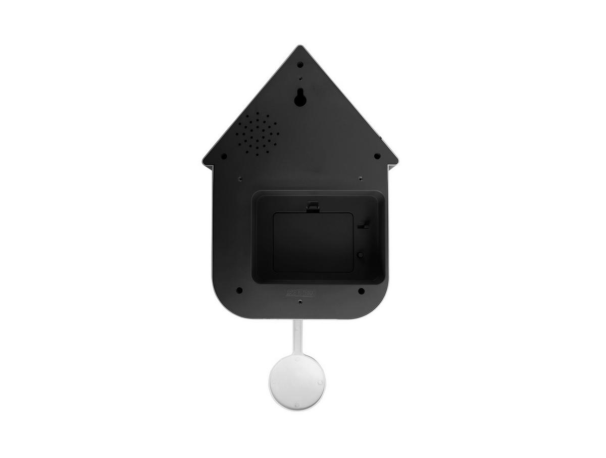 WANDUHR   - Schwarz, Basics, Kunststoff (41.5/21.5cm) - Karlsson
