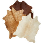 RINDERFELL Brasil  - Beige/Schwarz, Trend, Leder/Fell (2-3qm) - Linea Natura