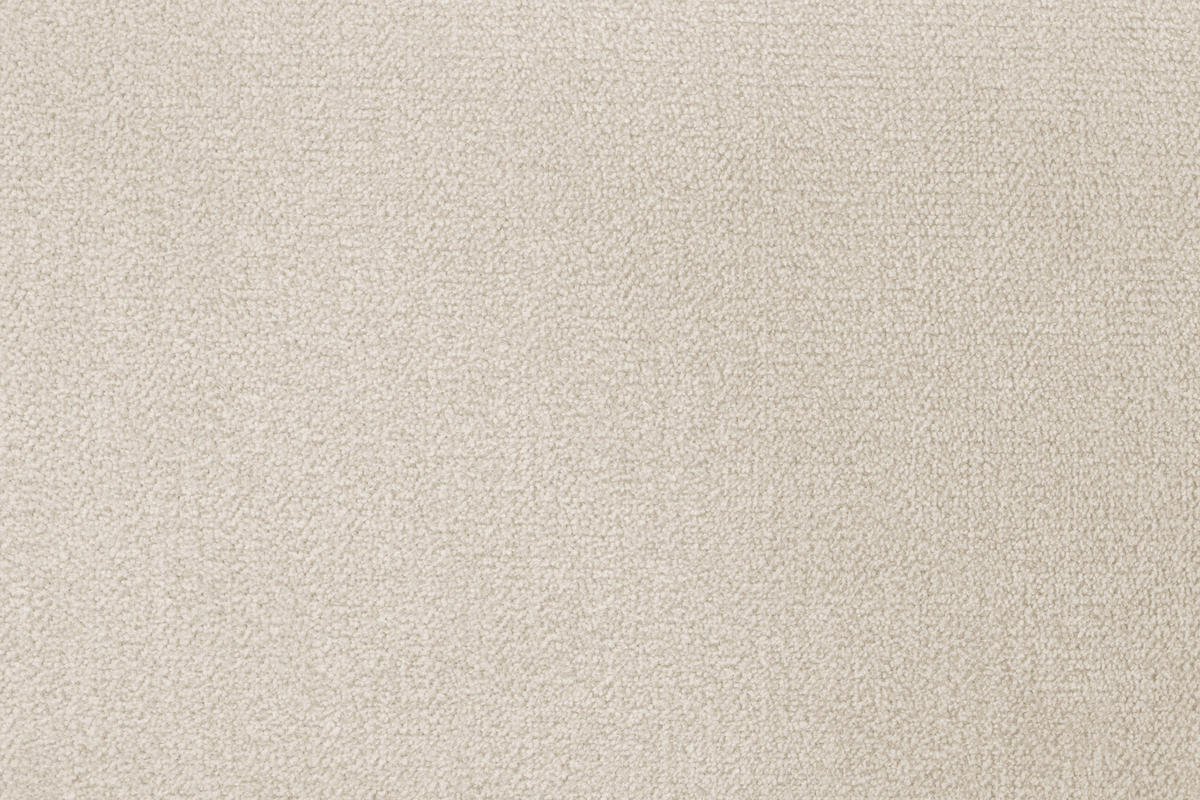ECKSOFA in Velours Beige  168/298 cm  - Beige/Schwarz, KONVENTIONELL, Kunststoff/Textil (168/298cm) - Carryhome