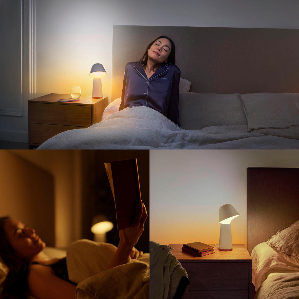 LED-TISCHLEUCHTE - Weiss, Basics, Kunststoff (15/35/14cm) - Philips HUE