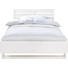BETT Kiefer vollmassiv 120/200 cm - Weiß, Design, Holz/Kunststoff (120/200cm) - LINEA NATURA