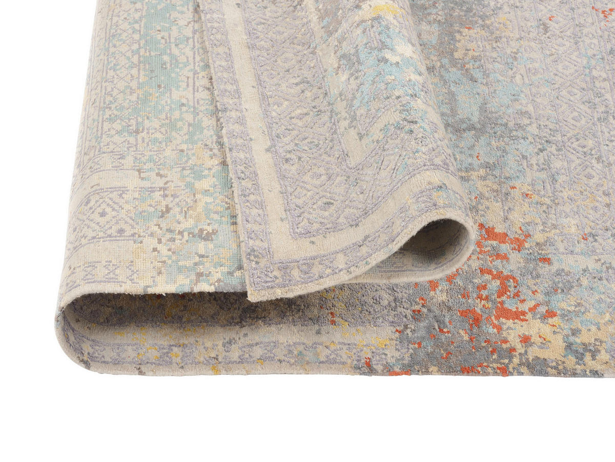 ORIENTTEPPICH 70/140 cm Empire Lenos Blau  - Blau, Design, Textil (70/140cm) - Musterring