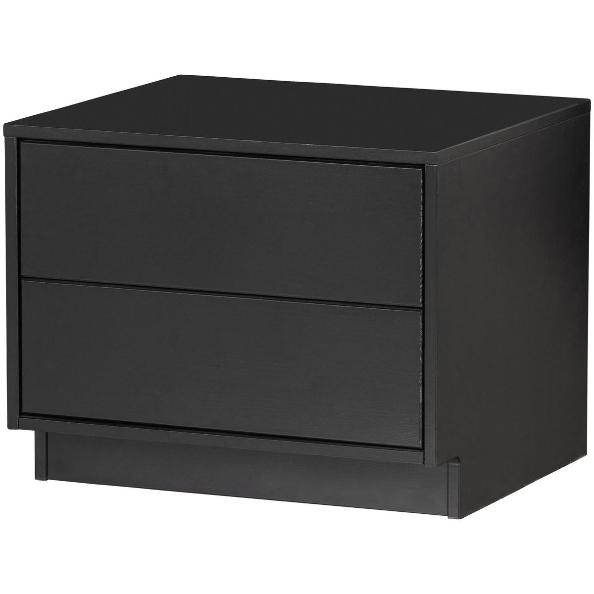 LOWBOARD 50/40/40 cm  - Schwarz, Design, Holz (50/40/40cm) - Livetastic