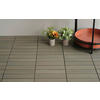 TERRASSENFLIESE 11 Stück  - Grau, Design, Holzwerkstoff (30/30/2,4cm) - Ambia Garden