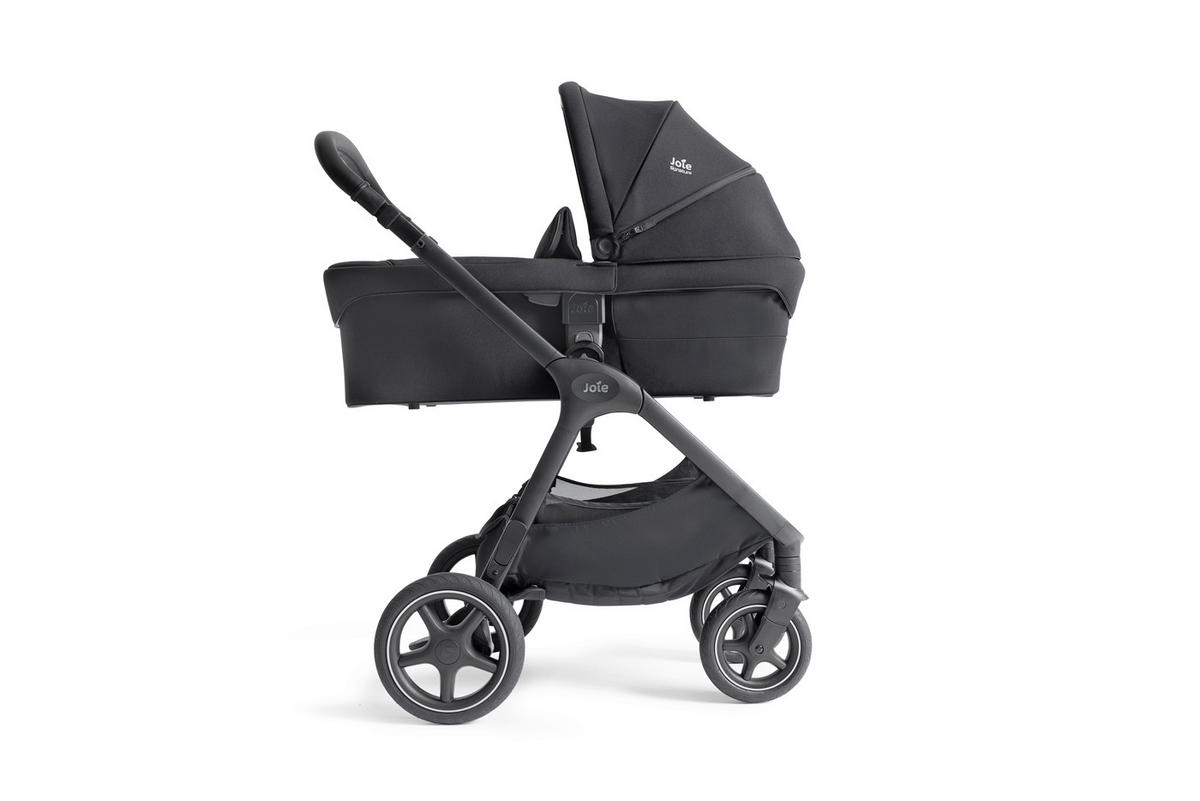 KINDERWAGENSET  Finiti Bundle  Eclipse  - Schwarz, Basics, Metall (63/111/84cm) - JOIE SIGNATURE
