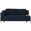 SCHLAFSOFA in Holz, Textil Dunkelblau  - Naturfarben/Dunkelblau, Design, Holz/Textil (211/88/102cm) - Niels Andersson