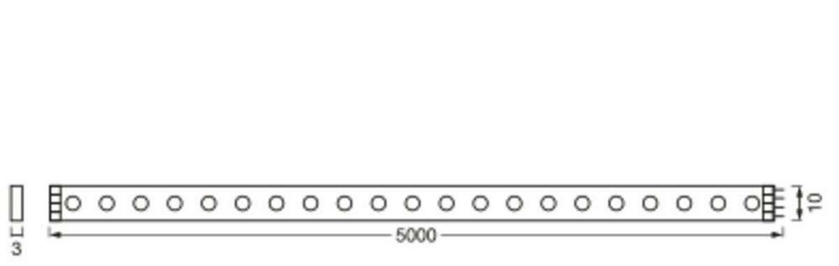 LED-STRIP Flex Audio Voice Receiver 500/1/0,3 cm   - Weiß, Basics, Kunststoff (500/1/0,3cm) - Ledvance
