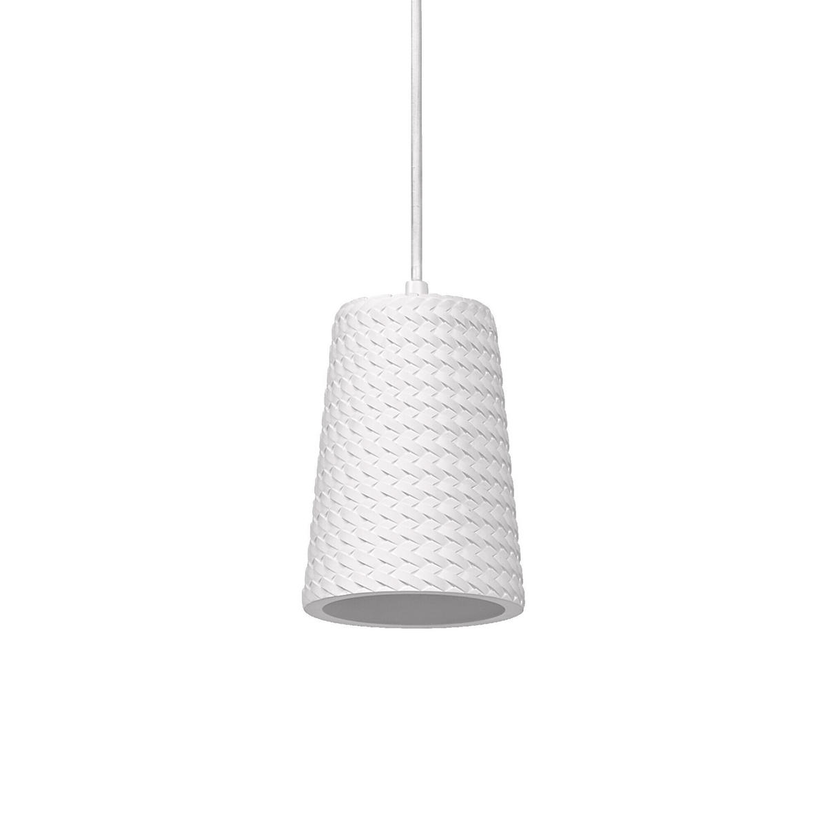 PENDELLEUCHTE 13,5/124 cm  - Weiß, Natur, Stein/Metall (13,5/124cm) - Ledvance