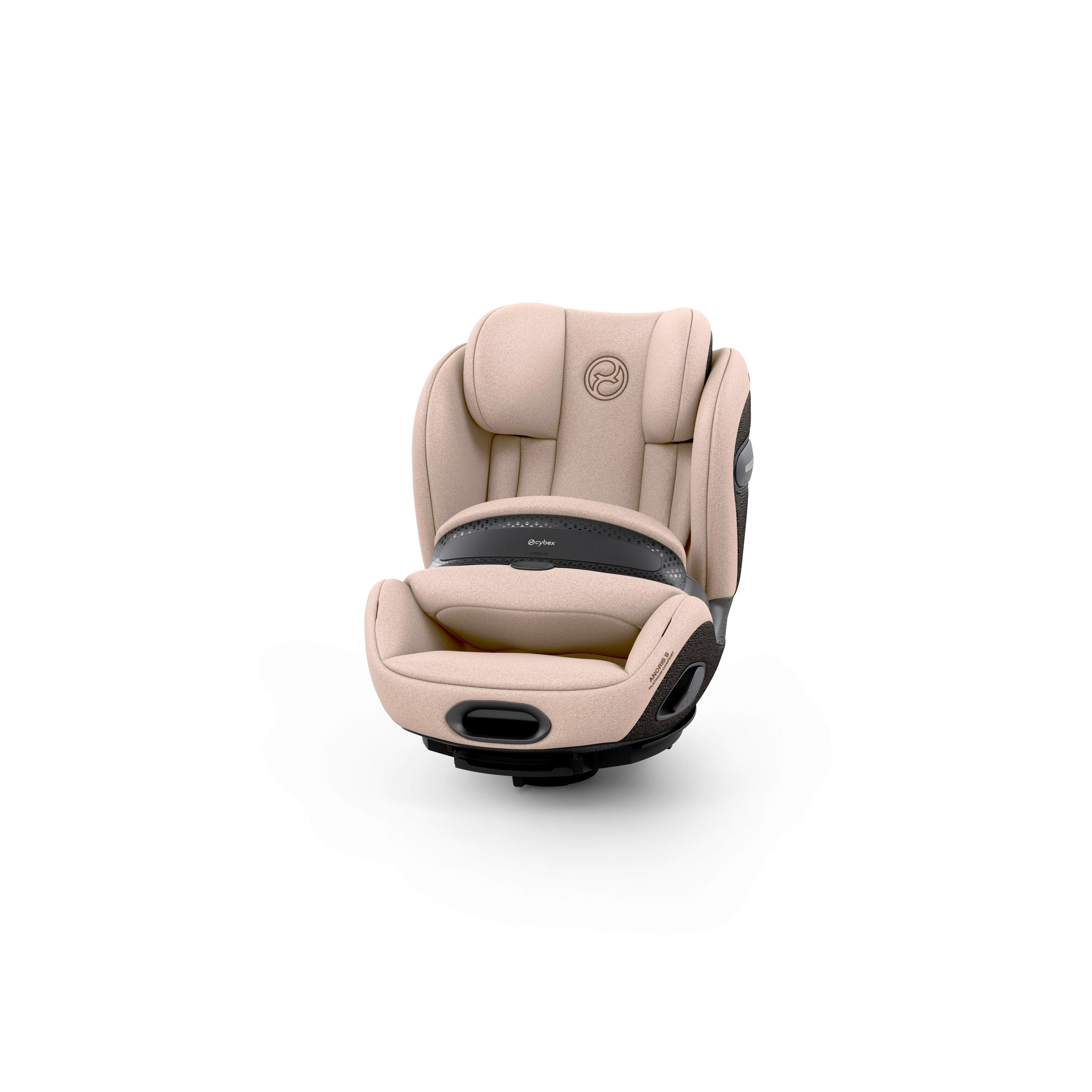 KINDERAUTOSITZ Anoris S Cozy Beige  - Beige, Basics, Kunststoff/Textil (49/45/58cm) - cybex PLATINUM