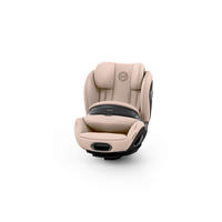 KINDERAUTOSITZ Anoris S Cozy Beige  - Beige, Basics, Kunststoff/Textil (49/45/58cm) - cybex PLATINUM