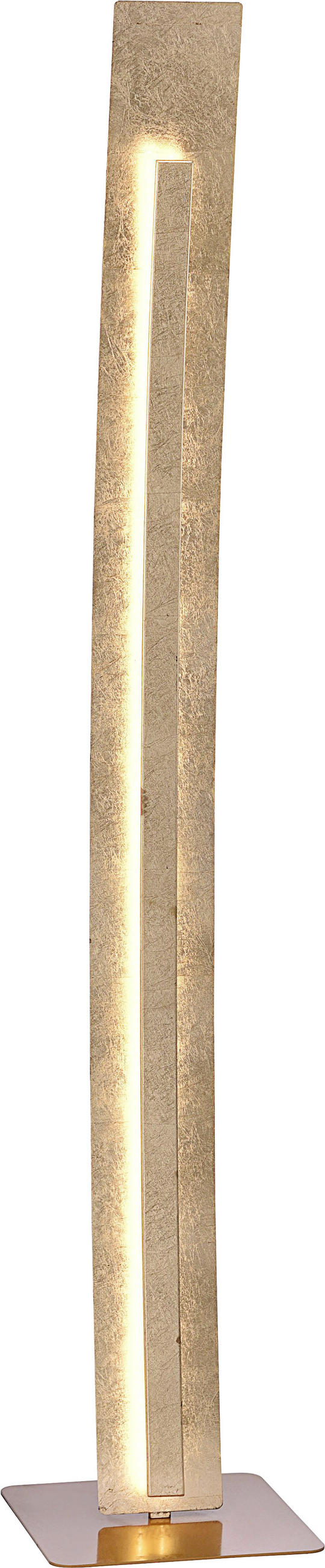 LED-STEHLEUCHTE Nevis 26/140 cm   - Goldfarben, Design, Metall (26/140cm) - Paul Neuhaus