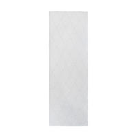 LÄUFER 80/250 cm Vivica 225 Weiß  - Weiß, KONVENTIONELL, Textil (80/250cm)