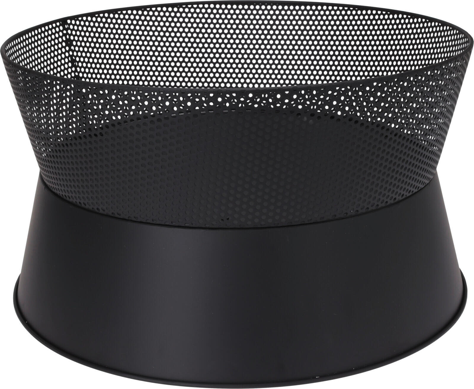 Feuerschale Ø Ca. 57 Cm Mit Glatten Metallsockel