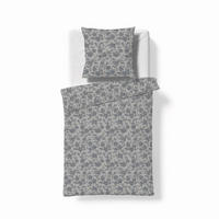 BETTWÄSCHESET 2-teilig Black Premium Tencel Damast Damast 160/210 cm  - Grau, Basics, Textil (160/210cm) - Fleuresse