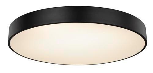 STROPNA LED-SVETILKA  Wiss //3000-6000 K/230 V/ - črna/bela, Basics, kovina/umetna masa (60/10,5cm) - Globo