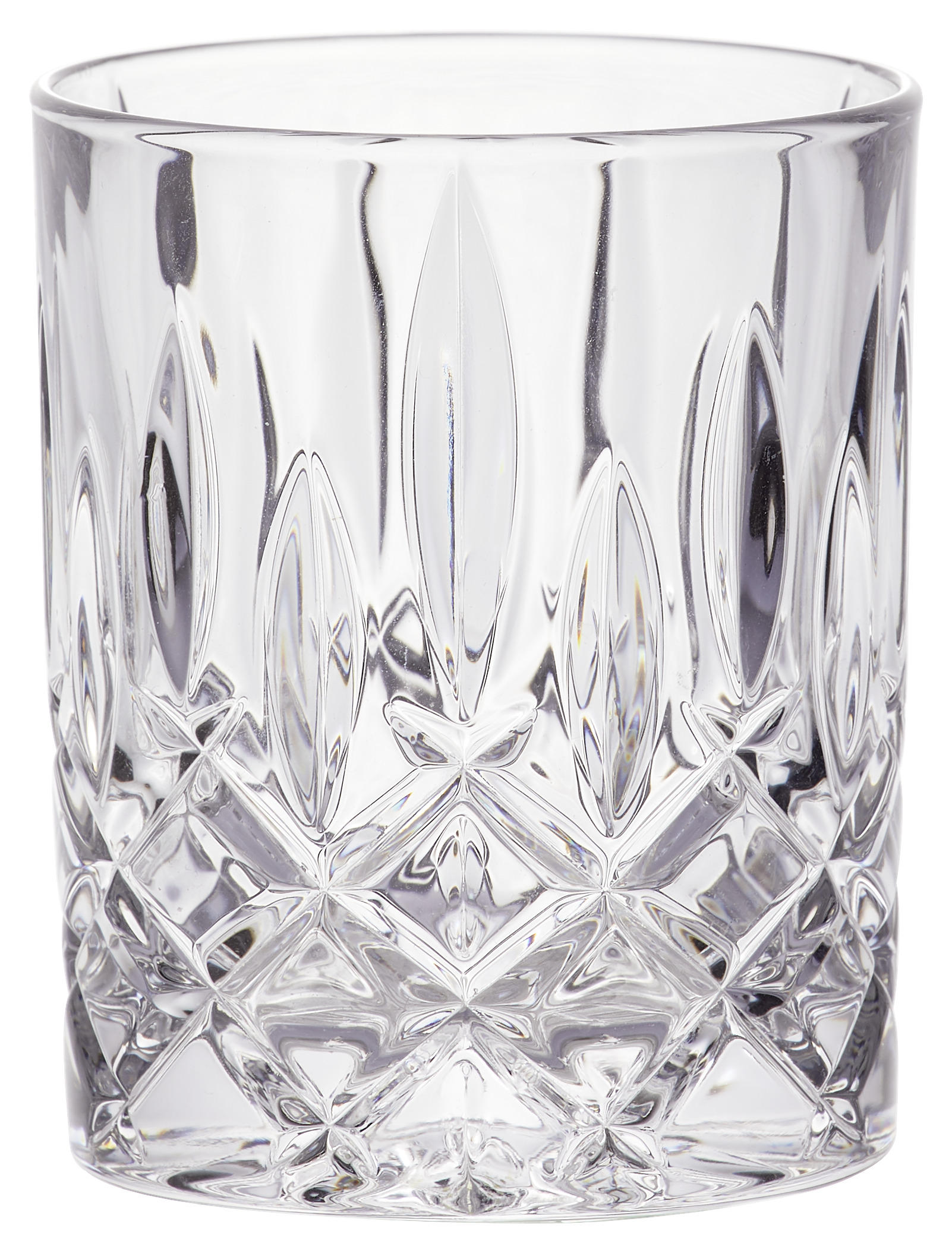 WHISKY-GLÄSERSET Noblesse  6-teilig  - Transparent, LIFESTYLE, Glas (8,2/9,8cm) - Nachtmann