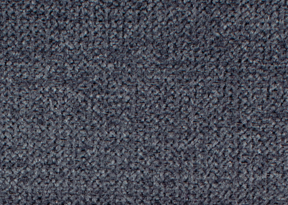 ECKSOFA in Flachgewebe Anthrazit  - Anthrazit/Schwarz, Design, Textil/Metall (310/250cm) - Moderano