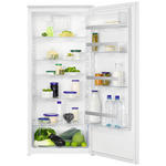 KÜHLSCHRANK 54/121,8/54,9 cm DKBA2085SK  - Weiß, Basics, Glas/Kunststoff (54/121,8/54,9cm) - Dieter Knoll