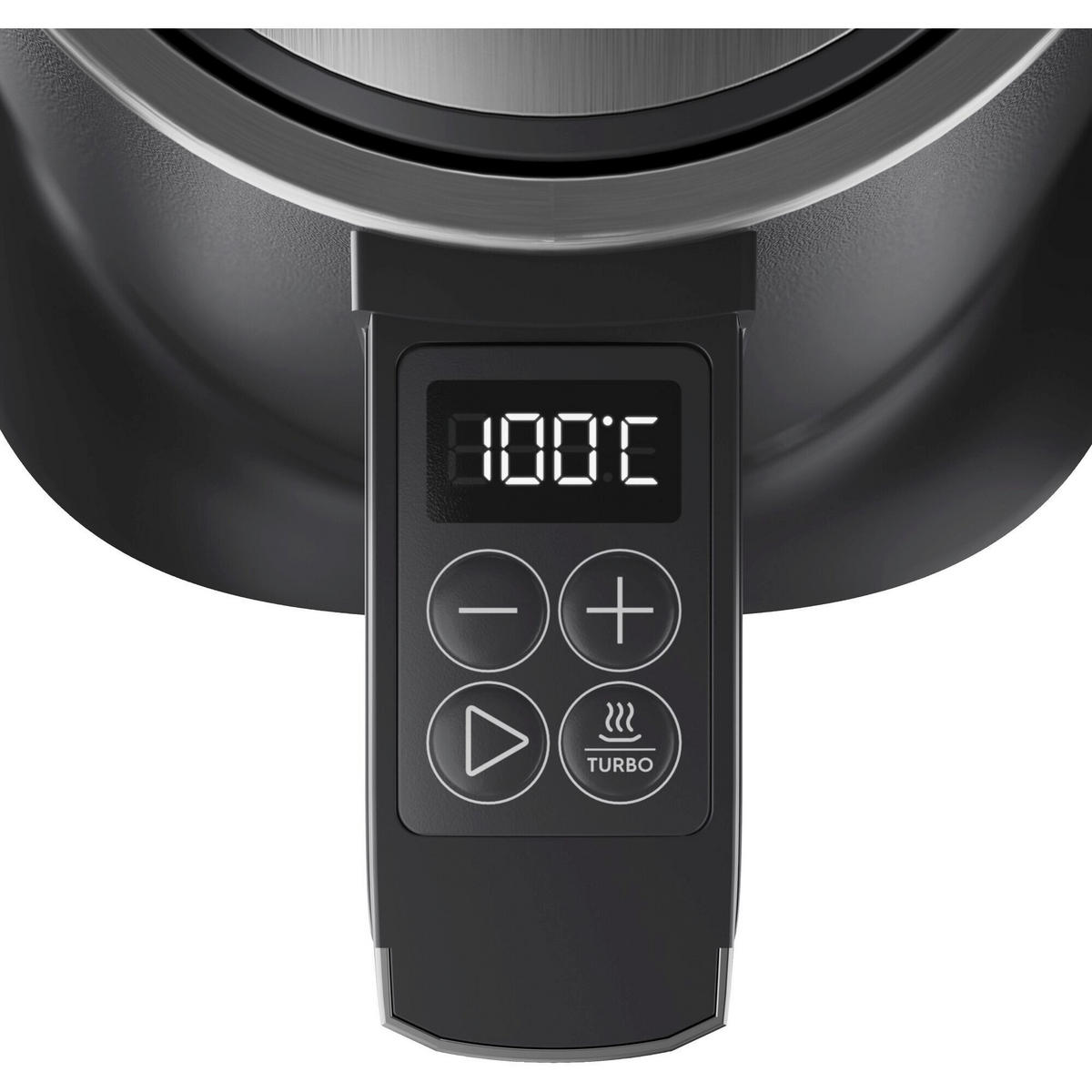 WASSERKOCHER Design Collection 1,7 L  - Schwarz, Basics (23,2/22,6/18,8cm) - AEG