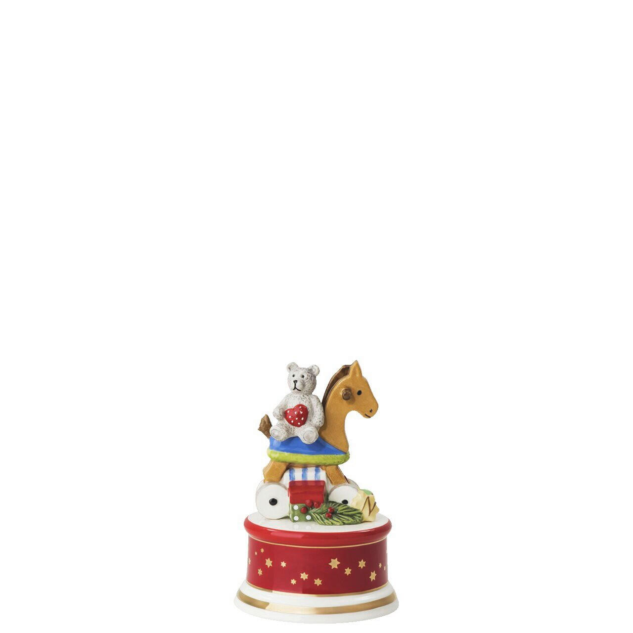DEKOSPIELUHR Sammelserie 2026 - Morgen, Kinder . . .  - Multicolor, Basics, Keramik (9/11,2cm) - Hutschenreuther