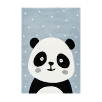 DETSKÝ KOBEREC, 120/170 cm, modrá - modrá, Trend, textil/plast (120/170cm)