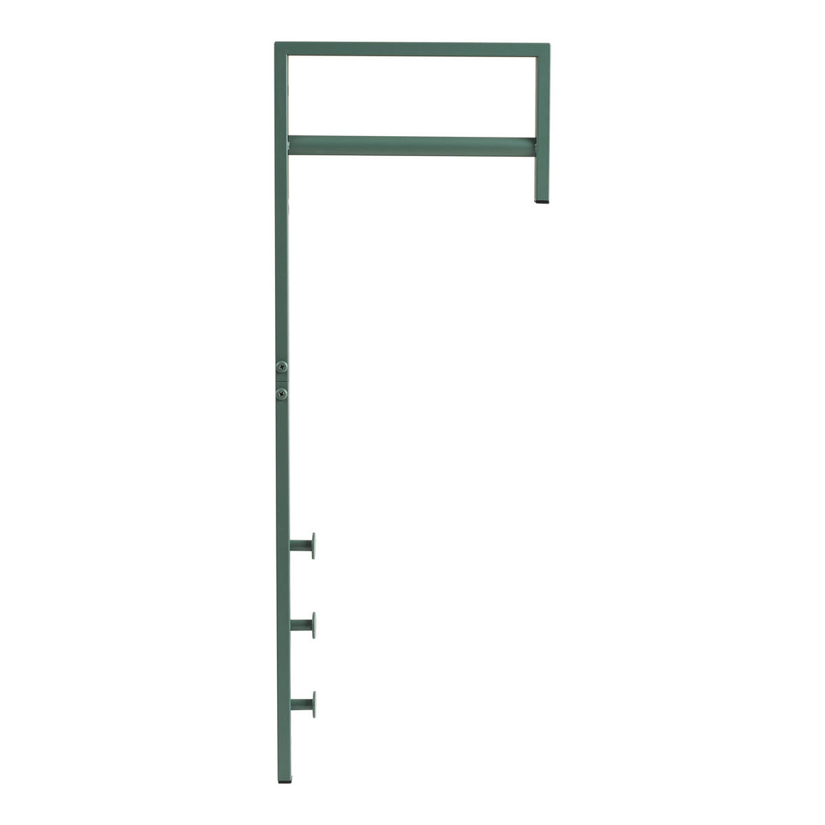 WANDGARDEROBE - Mintgrün, Basics, Metall (30/82/3cm)