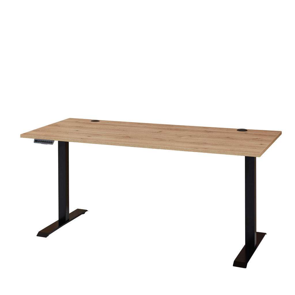 Masă De Scris, 160/77/72-120 cm, material pe bază de lemn