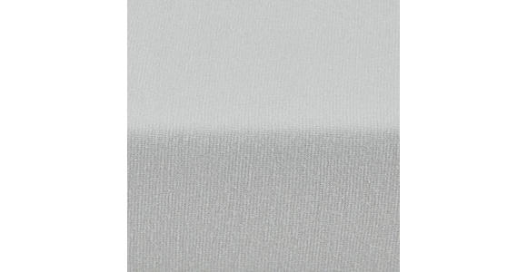 TOPPER-SPANNLEINTUCH 140/220 cm Jersey - Silberfarben, KONVENTIONELL, Textil (140/220cm) - Novel
