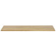 WASCHTISCH-ABDECKPLATTE 120/2/46,2 cm  - Eichefarben, KONVENTIONELL, Holz (120/2/46,2cm) - Linea Natura
