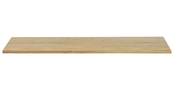 WASCHTISCH-ABDECKPLATTE 120/2/46,2 cm  - Eichefarben, KONVENTIONELL, Holz (120/2/46,2cm) - Linea Natura