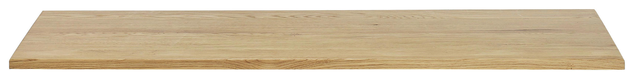 WASCHTISCH-ABDECKPLATTE 120/2/46,2 cm  - Eichefarben, KONVENTIONELL, Holz (120/2/46,2cm) - Linea Natura