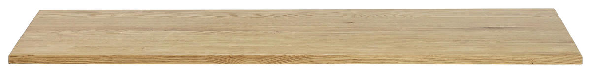 WASCHTISCH-ABDECKPLATTE 120/2/46,2 cm  - Eichefarben, KONVENTIONELL, Holz (120/2/46,2cm) - Linea Natura