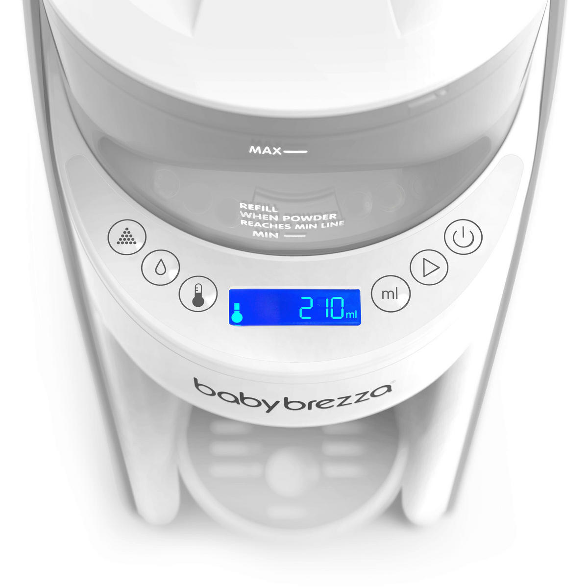 BABYNAHRUNGSZUBEREITER FORMULAR PRO ADVANCED  - Weiss, Basics (18.9/38.6/29.6cm) - Baby Brezza
