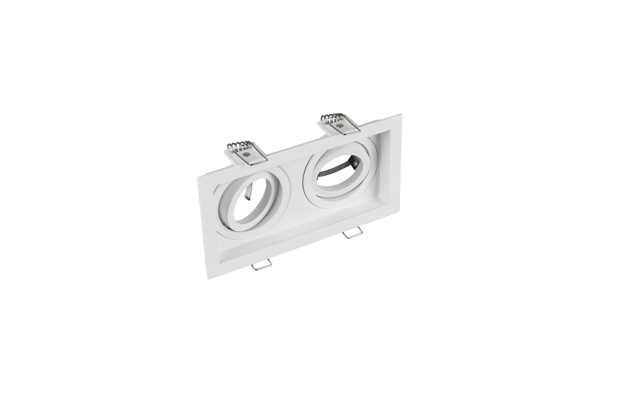 EINBAUSPOT Kenai 17,2/9,2/10,0 cm   - Weiß, KONVENTIONELL, Metall (17,2/9,2/10,0cm) - Trio Leuchten