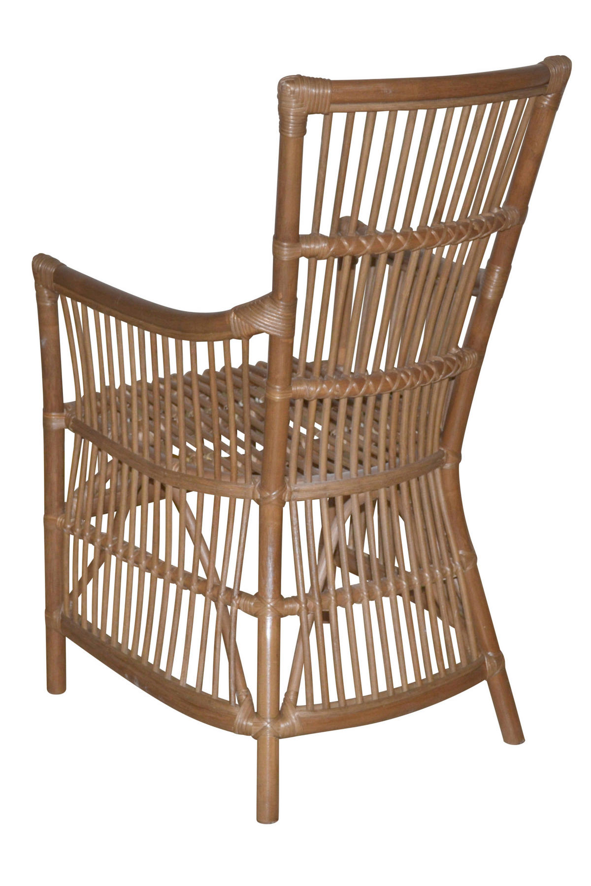 SESSEL Braun    - Braun, Natur, Holz (62/55/96cm) - MID.YOU