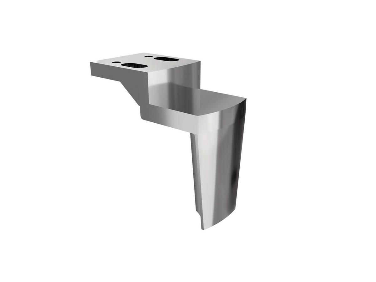 BOXSPRING KREVET 180/200 cm     crna  - crna/boje aluminija, Design, tekstil/metal (180/200cm) - Dieter Knoll