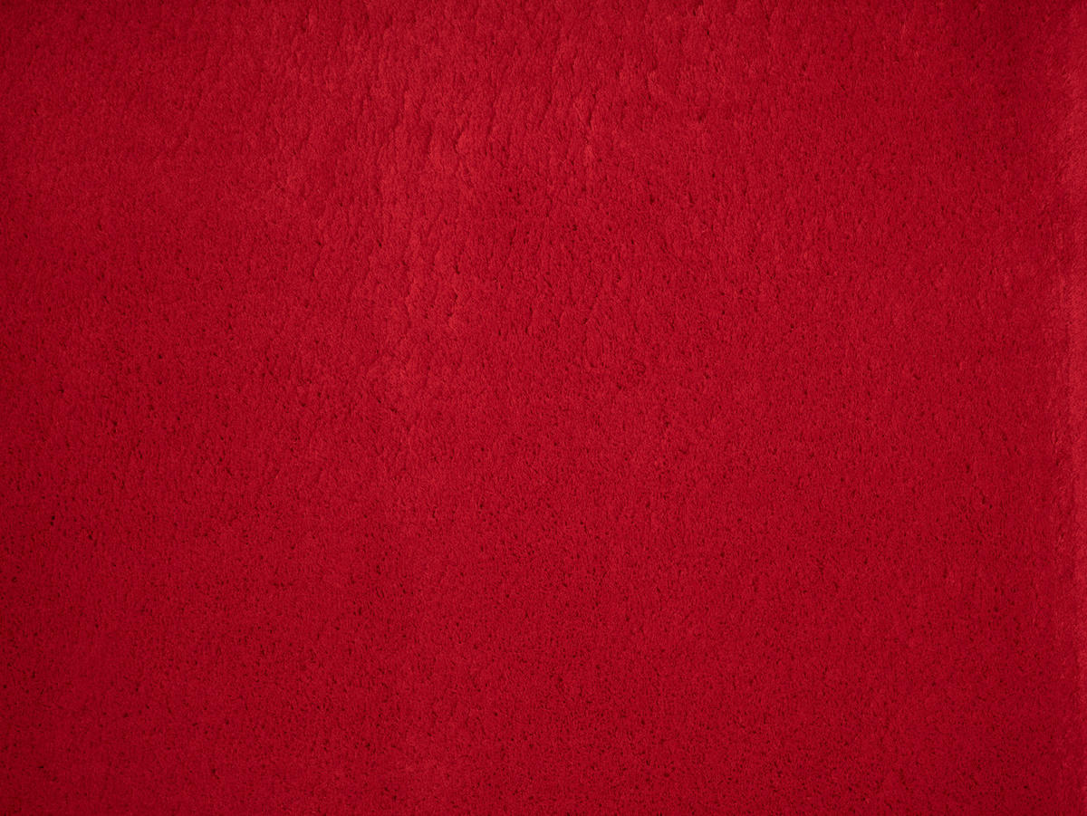 FELLTEPPICH 80/150 cm Loft Rot  - Rot, KONVENTIONELL, Textil (80/150cm)