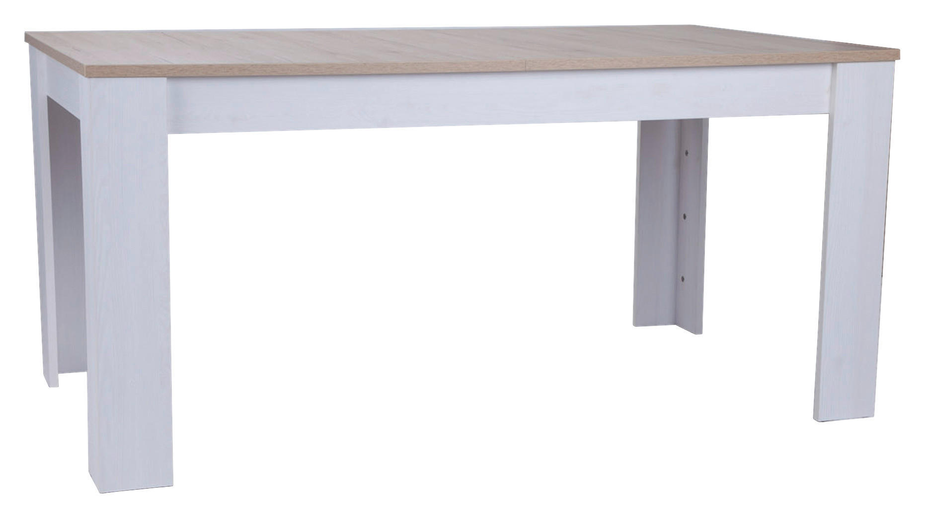 ESSTISCH 160-200/90/75 cm Eichefarben, Lärchefarben rechteckig - Eichefarben/Lärchefarben, Design (160-200/90/75cm) - MID.YOU