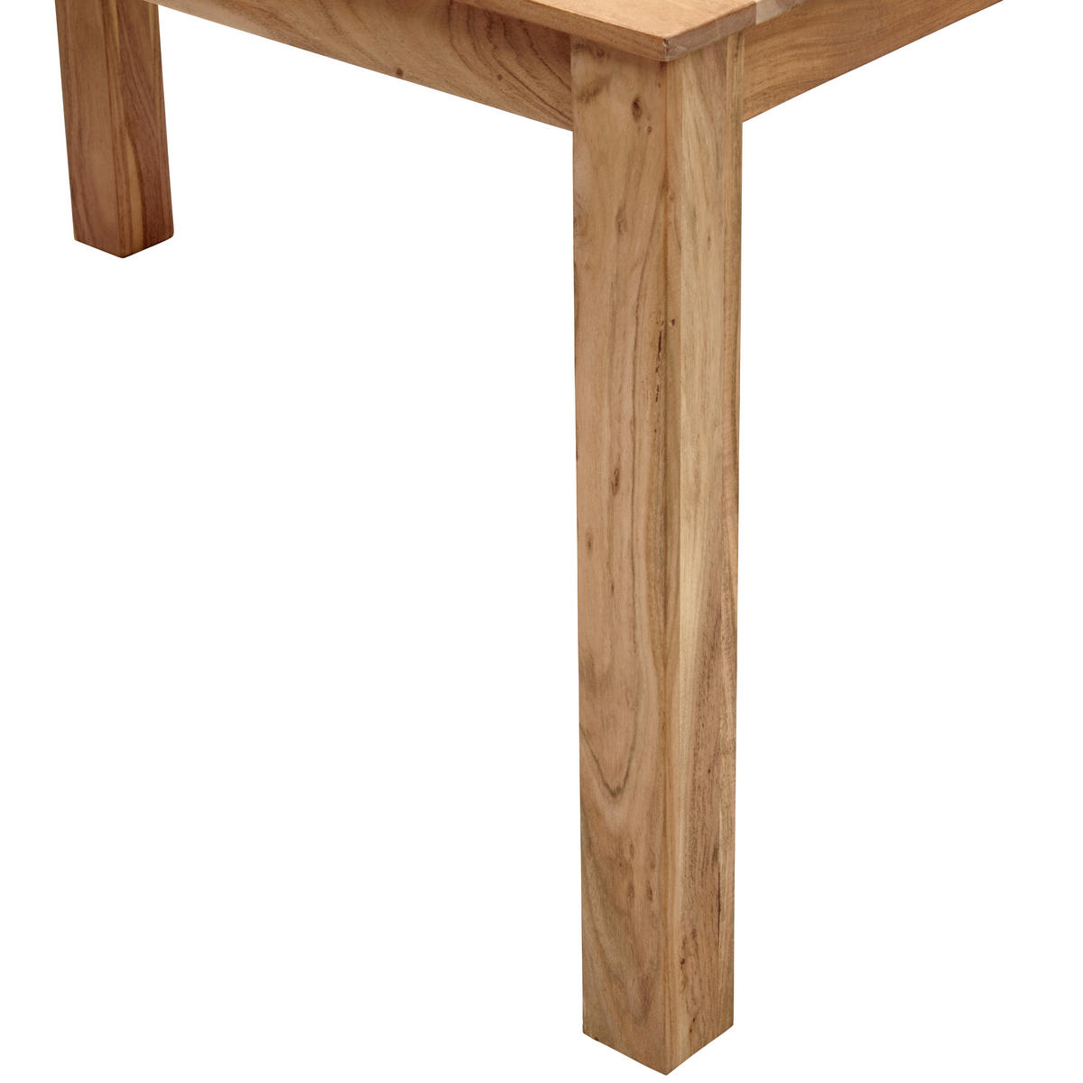ESSTISCH Akazie vollmassiv rechteckig Akaziefarben  - Akaziefarben, KONVENTIONELL, Holz (140/76/80cm) - MID.YOU