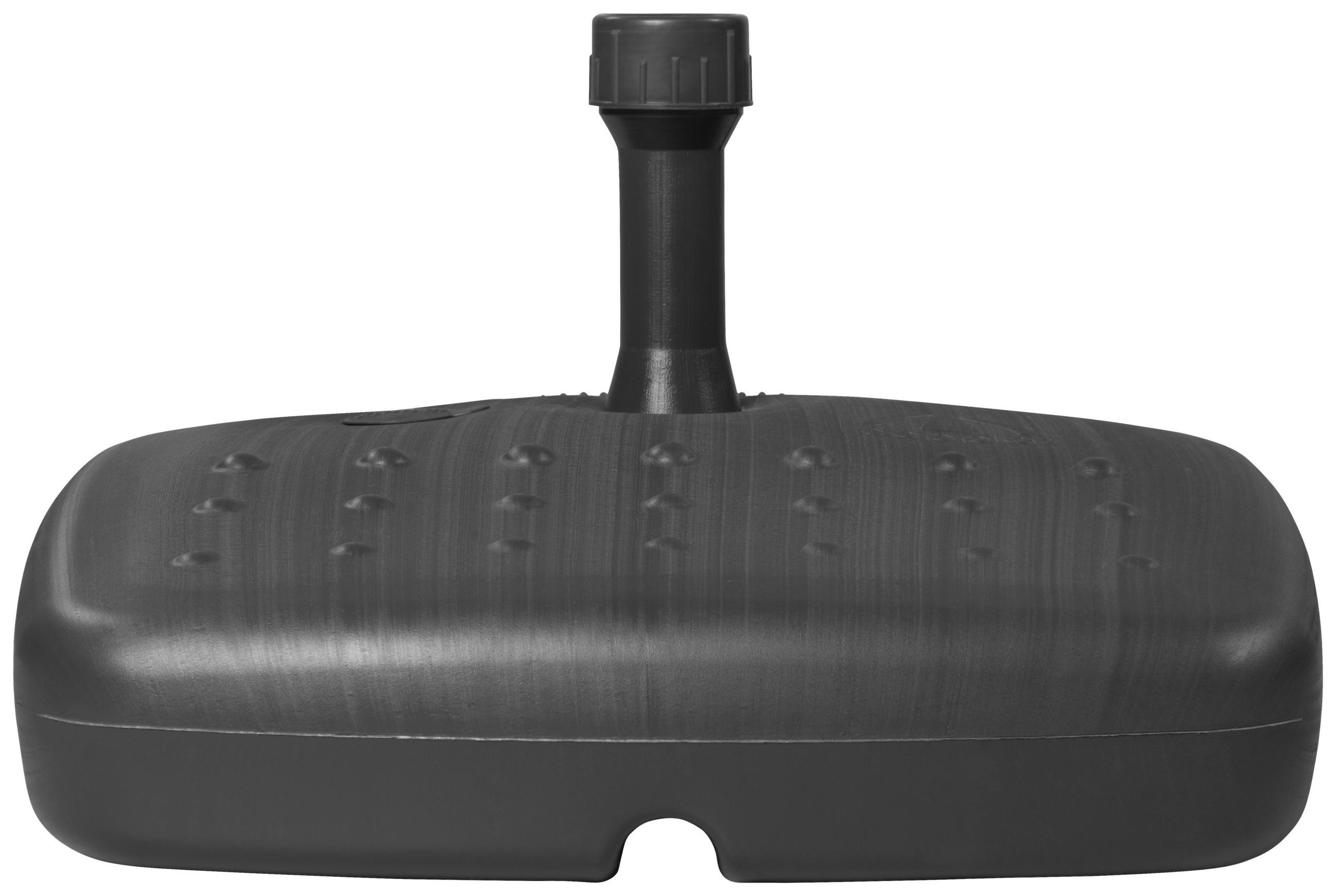 STOJAN NA SLNEČNÍK  - antracitová, Konventionell, plast (17l) - Ambia Garden