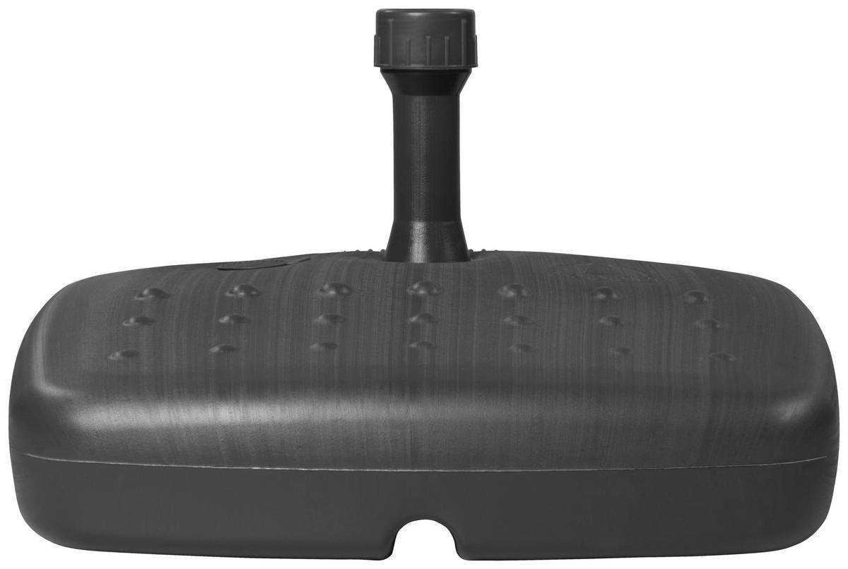 STOJAN NA SLNEČNÍK  - antracitová, Konventionell, plast (17l) - Ambia Garden