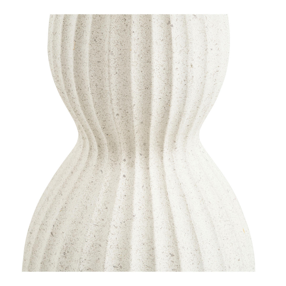 BEISTELLTISCH 40/55/40 cm Newtown Weiß rund  - Weiß, Basics, Stein (40/55/40cm)