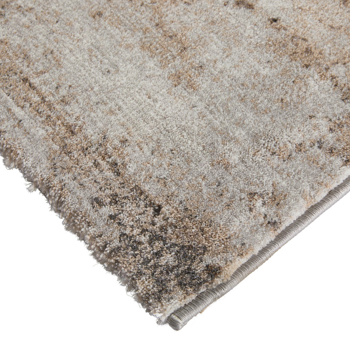 WEBTEPPICH Wohnzimmer 80/150 cm  - Beige, Design, Textil (80/150cm) - Novel