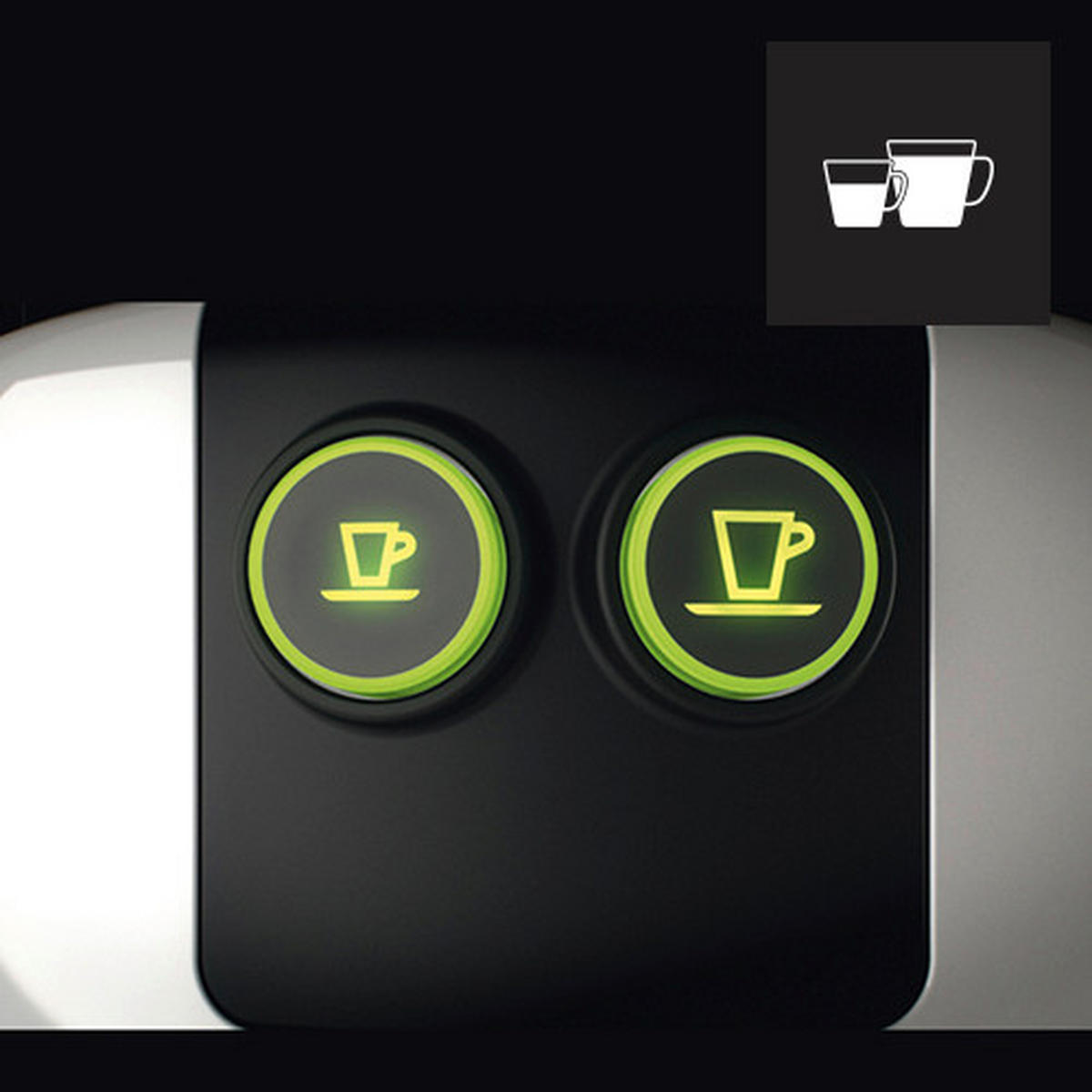 KAPSELMASCHINE  - Weiß, Basics, Kunststoff (32,1/12/23cm) - Krups