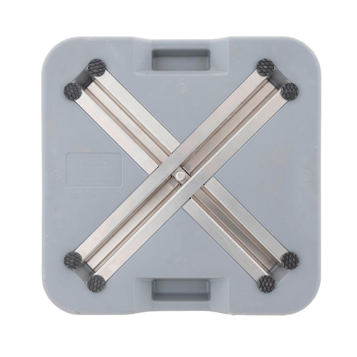 STOJAN NA SLUNEČNÍK  - Basics, kov/plast (45/45cm)