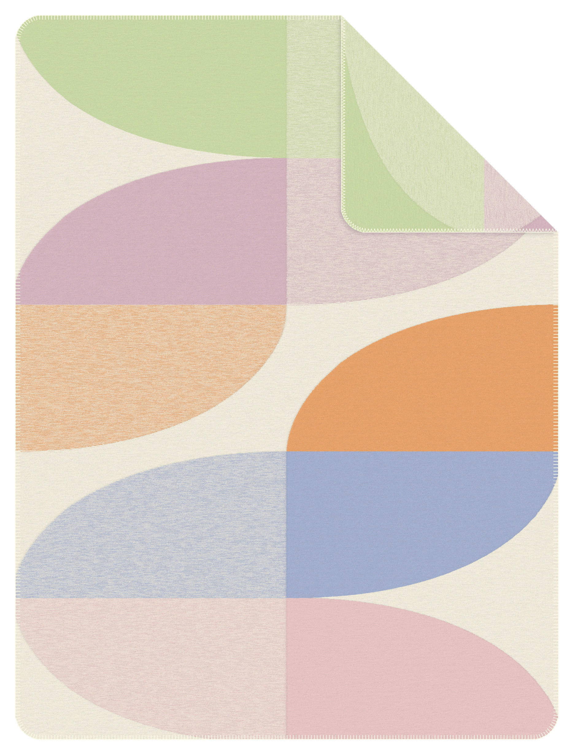 DECKE 150/200 cm  - Multicolor, Design, Textil (150/200cm) - Novel