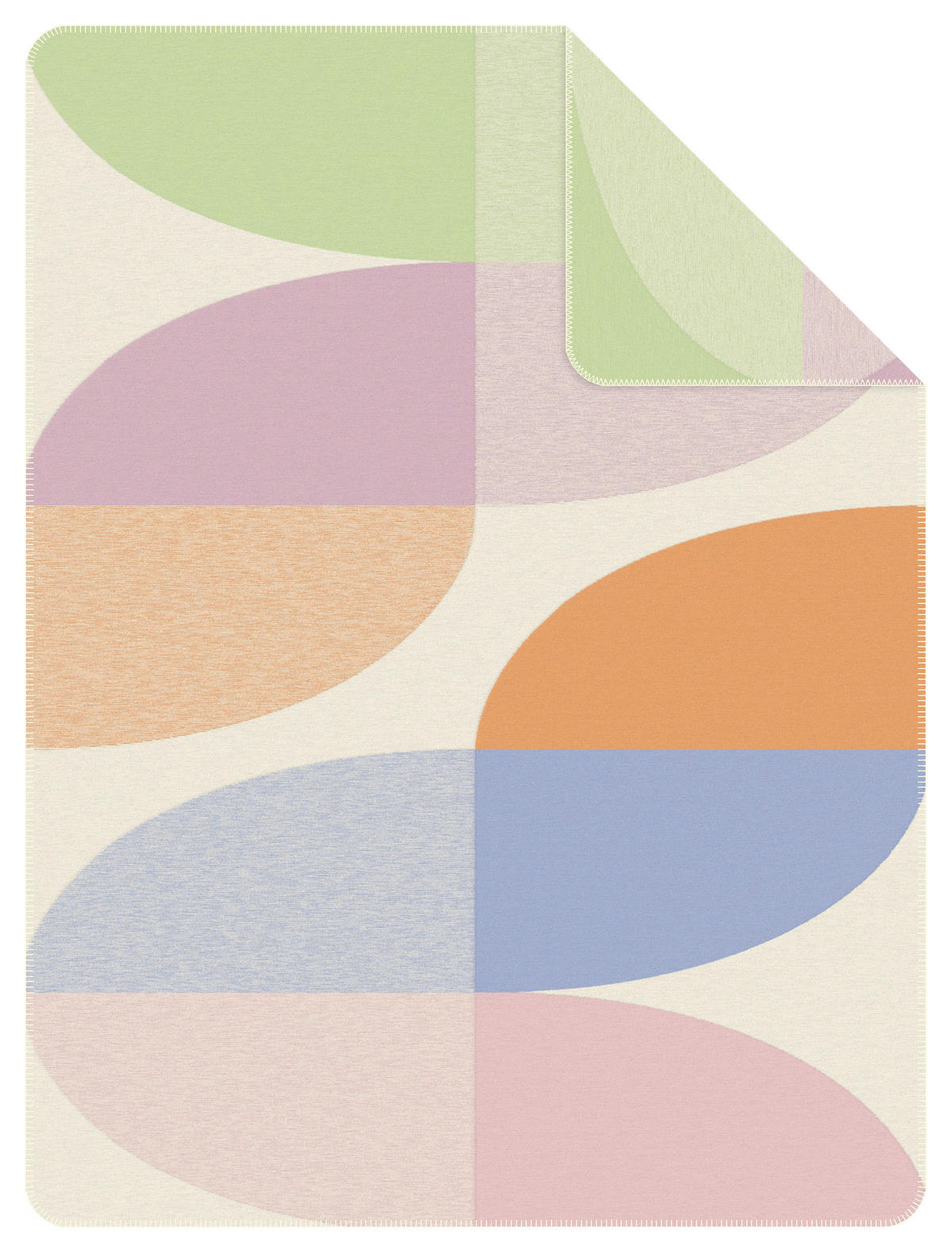 DECKE 150/200 cm  - Multicolor, Design, Textil (150/200cm) - Novel