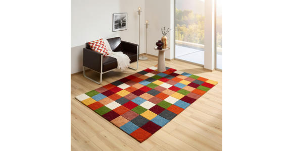 WOLLTEPPICH 160/230 cm Multicolor  - Multicolor, Design, Textil (160/230cm) - Linea Natura